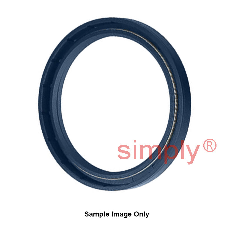 NAK 17x30x7/7.5mm HIGH PRESSURE Blue Nitrile Rubber Double Lip Rotary Shaft Oil Seal with Extra Internal Sealing Profile with Garter Spring TCN1