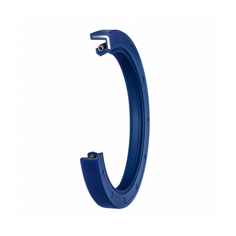 NAK 70x90x10/10.5mm HIGH PRESSURE Blue Nitrile Rubber Double Lip Rotary Shaft Oil Seal with Extra Internal Sealing Profile with Garter Spring TCN11 - Allow 7-10 Days