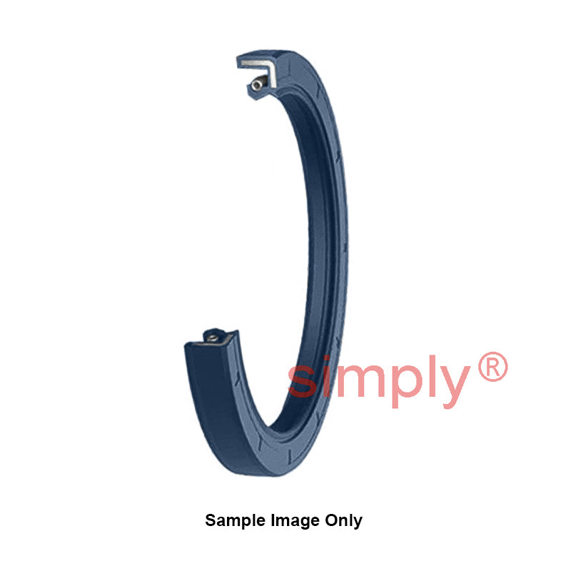 NAK 28x40x6/6.5mm HIGH PRESSURE Blue Nitrile Rubber Double Lip Rotary Shaft Oil Seal with Extra Internal Sealing Profile with Garter Spring TCN11