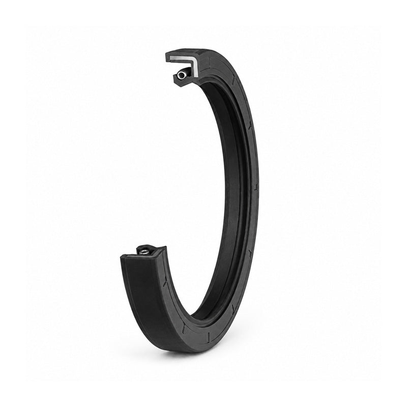 NAK 12x16x3mm Corrugated Nitrile Rubber Double Lip Rotary Shaft Oil Seal KG - Allow 7-10 Days
