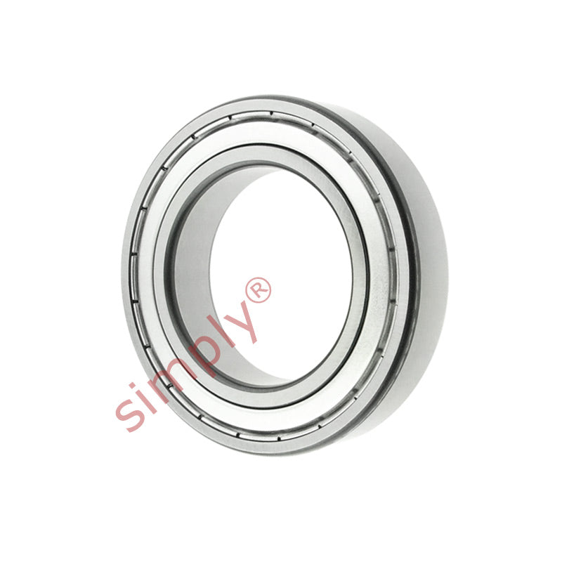 NACHI 6906ZZEC3 Thin Section Metal Shielded Deep Groove Ball Bearing 30x47x9mm