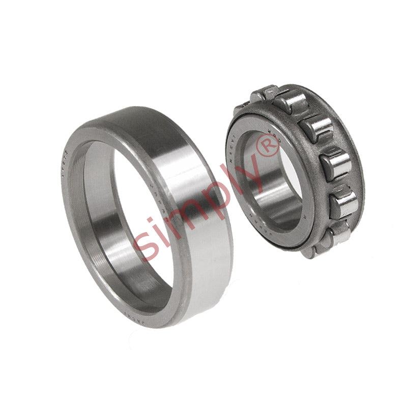 NF209 Major Brand Cylindrical Roller Bearing 45x85x19mm
