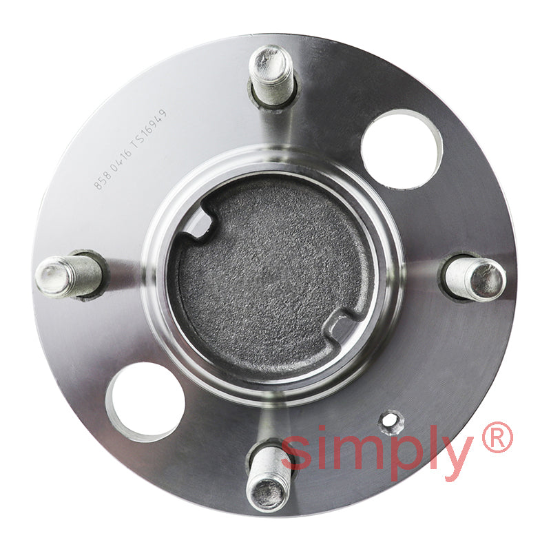 NHB0371 Rear Wheel Bearing Kit