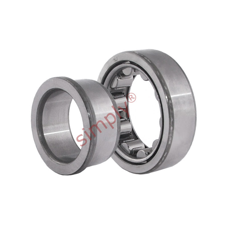 NJ414-M1-C3 X-life Cylindrical Roller Bearing with Cage 70x180x42mm