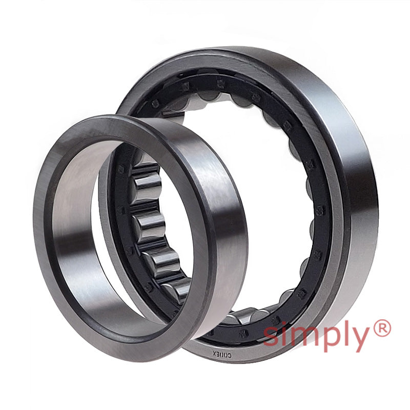 Codex NJ2311 Single Row Cylindrical Roller Bearing 55x120x43mm