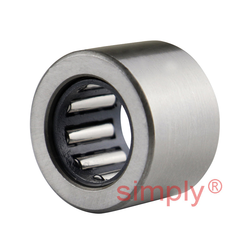 NKI6/12 Budget Needle Roller Bearing / Shaft Sleeve 6x16x12mm