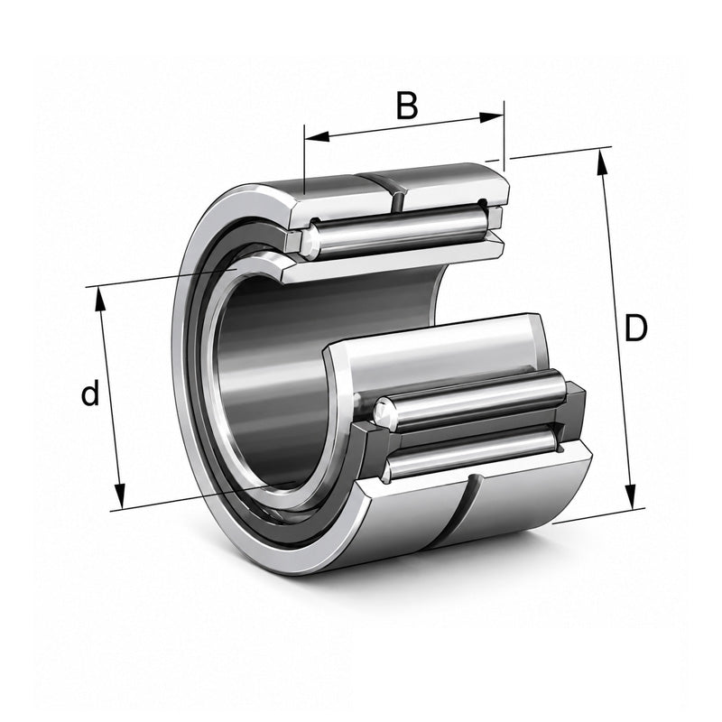 INA NKI45/25-TV-XL-C3 Machined Needle Roller Bearing 45x62x25mm - Allow 1-2 Days - Contact Us For Faster Delivery