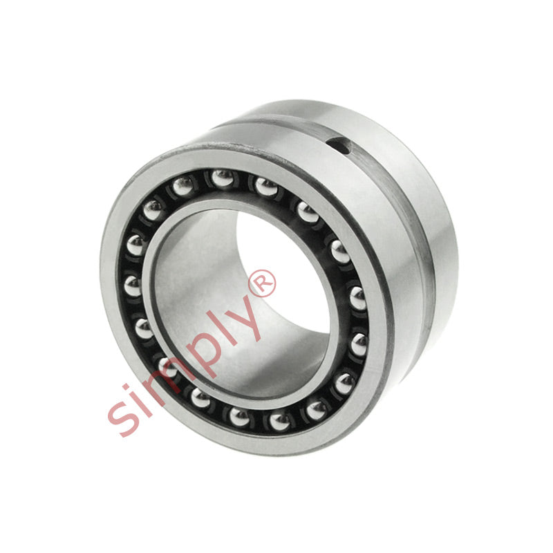 NKIA5911 Budget Needle Roller / Angular Contact Ball Bearing 55x80x34mm