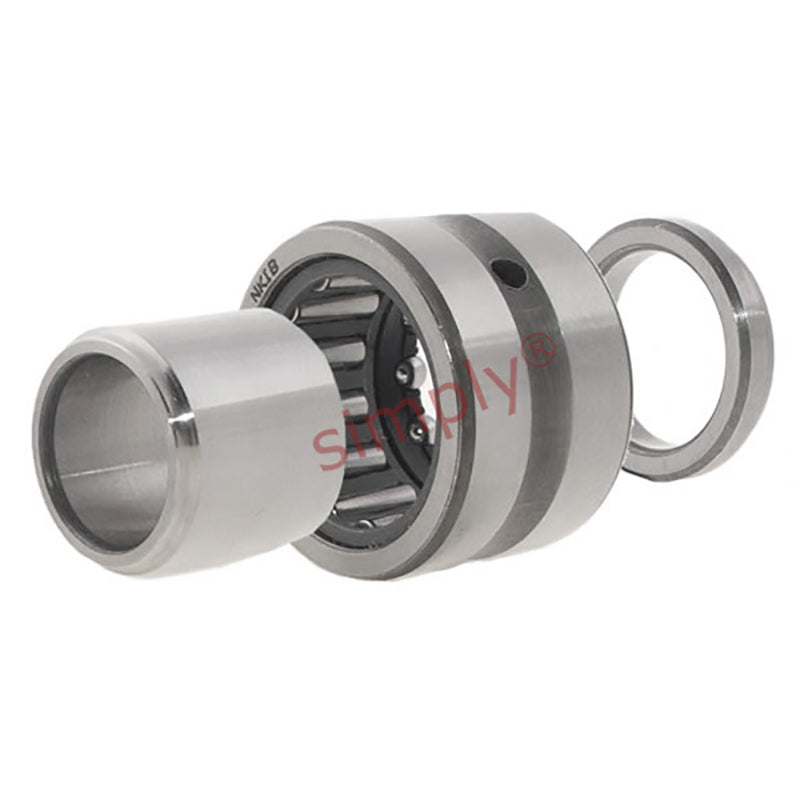 NKIB5906 Budget Needle Roller / Angular Contact Ball Bearing 30x47x25mm