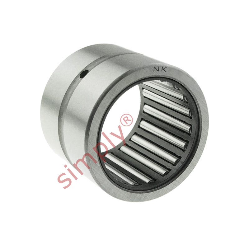 NK15/20 Budget Needle Roller Bearing with Flanges no Shaft Sleeve 15x23x20mm