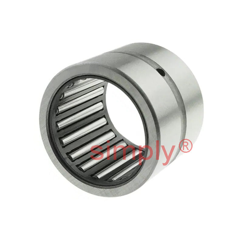 RNA4909 Needle Roller Bearing With Flanges Without Shaft Sleeve 52x68x22