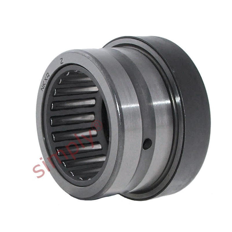 NKXR15Z Budget Needle Roller Thrust Bearing with Cover 15x24x23mm