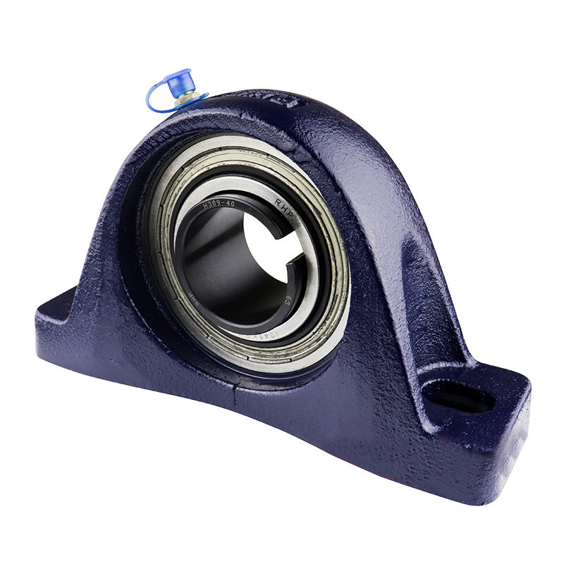 RHP NP1030-15/16K Two Bolt Cast Iron Pillow Block and 15/16 Bore Taper Insert with Sleeve and Lock Nut