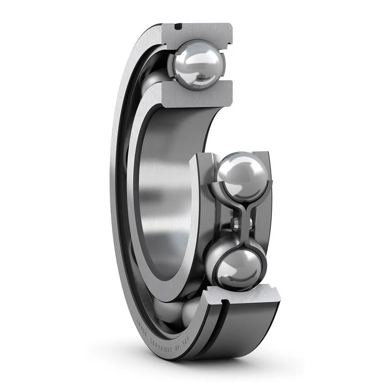SKF 6302NRC3 Open Type Snap Ring Deep Groove Bearing 15x42x13mm