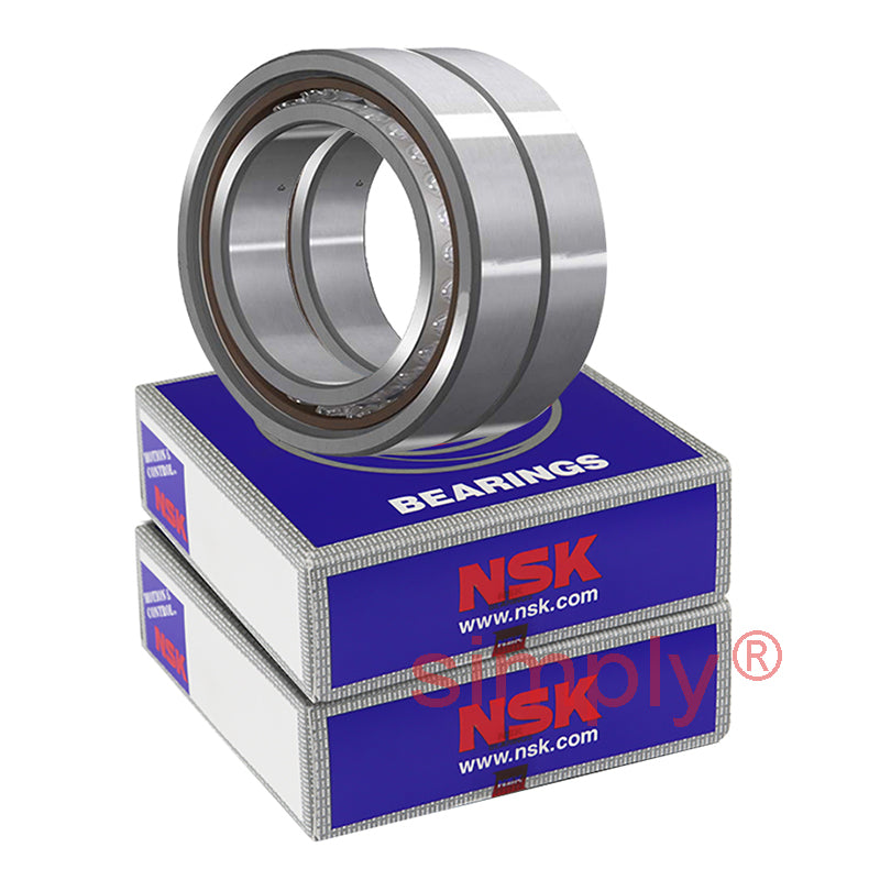 NSK 7217A5TRDULP3 Super Precision Angular Contact Spindle Bearing 85x150x28mm (Set of 2)