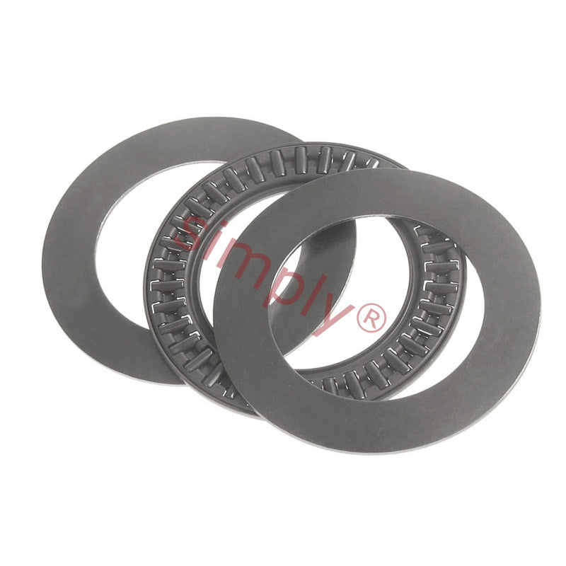 Major Brand NTA512 Needle Roller Cage Thrust Assembly with 2 TRA512 Washers 0.312x0.75x0.1406 inch