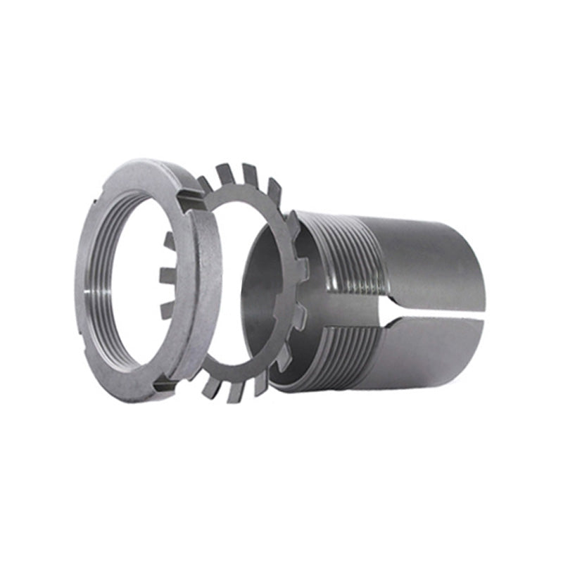 NTN C-UKFL312D1/H2312X Metric Two Bolt Cast Iron Oval Housing with Cast Iron Cover - Open Version - Insert and Adaptor Sleeve Fits 55mm Shaft - Allow 2-3 Days
