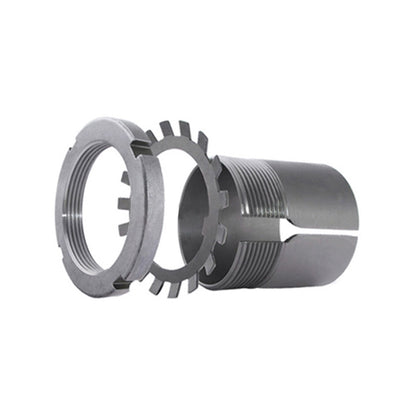 NTN C-UKT215ED1/HE2315X Imperial Cast Iron Take Up Unit with Cast Iron Cover - Open Version - Insert and Adaptor Sleeve Fits 2-1/2 inch Shaft - Allow 2-3 Days