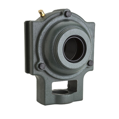 NTN CM-UKT210ED1/HE2310X Imperial Cast Iron Take Up Unit with Cast Iron Cover - Closed Version - Insert and Adaptor Sleeve Fits 1-3/4 inch Shaft - Allow 2-3 Days