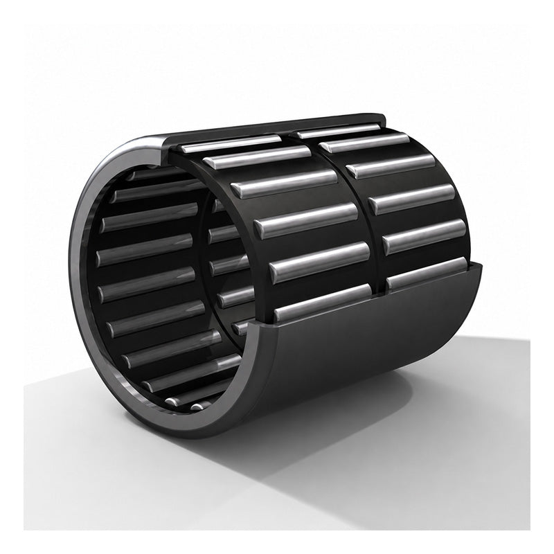 NTN HK2538ZWD Drawn Cup Double Row Needle Roller Bearing with Open End 25x32x38mm