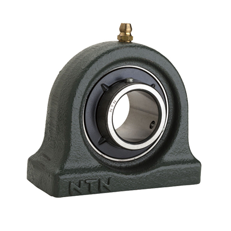 NTN M-UCUP205D1 Threaded Base Small Footprint Metric Pillow / Plummer Block Housing Supplied with 25mm Bore Insert - Allow 2-3 Days