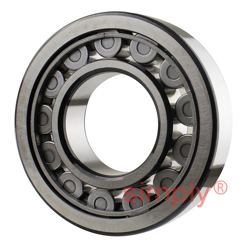 SKF NU310ECJ/C3 Steel Cage Single Row Cylindrical Roller Bearing 50x110x27mm