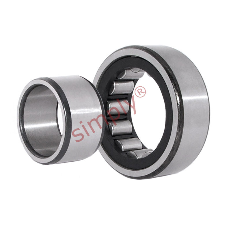 NU205EMC3 Single Row Cylindrical Roller Bearing 25x52x15mm