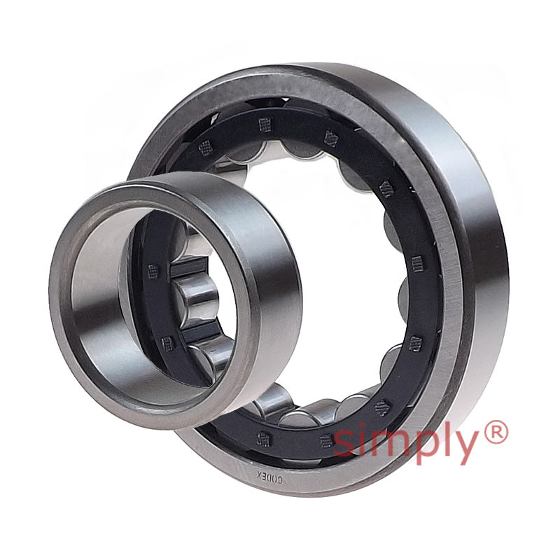Codex NU307 Single Row Cylindrical Roller Bearing 35x80x21mm