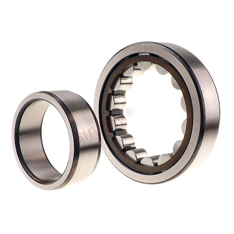 NU309ETVPC3 Single Row Cylindrical Roller Bearing 45x100x25mm