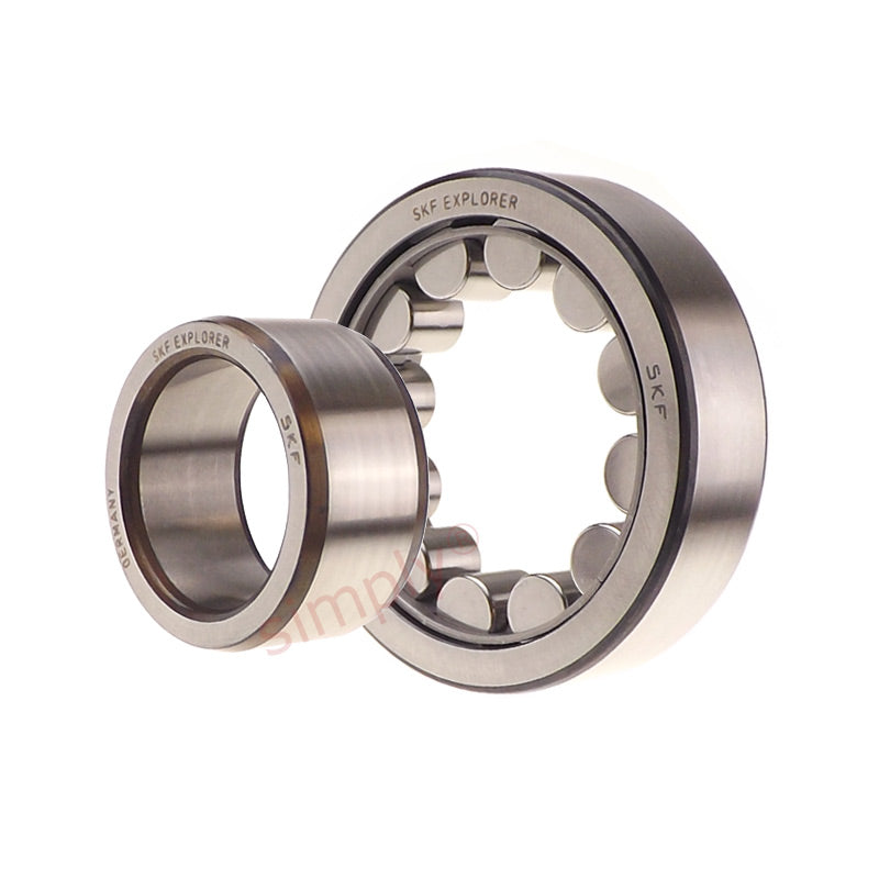 SKF NU324ECJ Steel Cage Single Row Cylindrical Roller Bearing 120x260x55mm