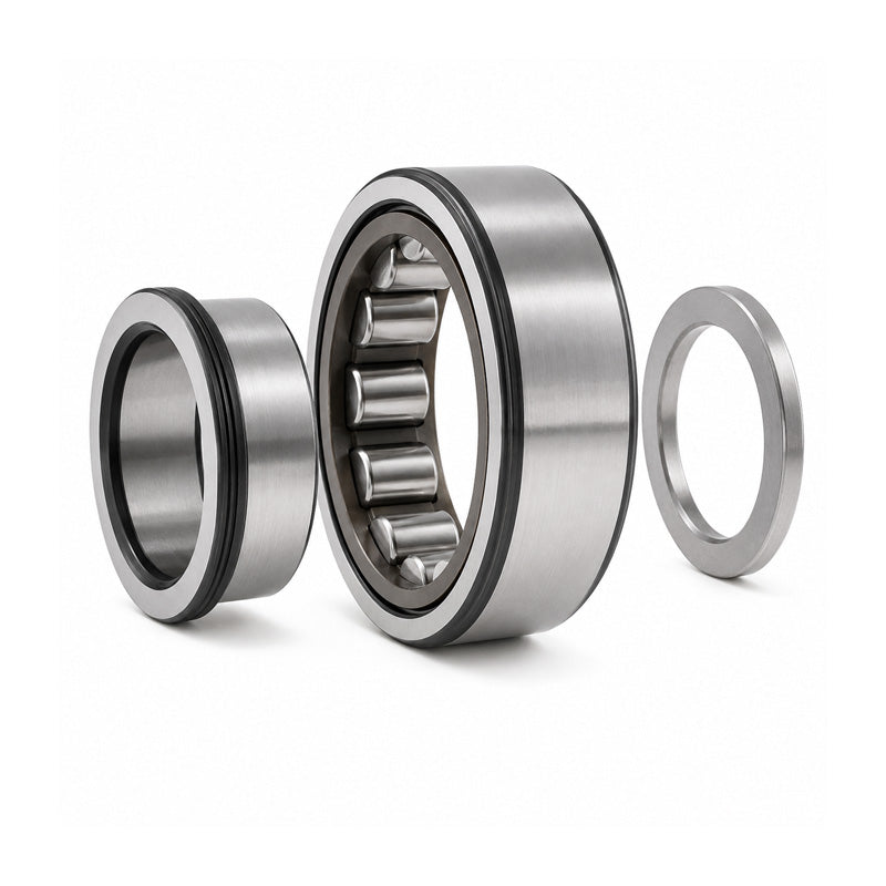 NUP2318-E-TVP2-C3 X-life Cylindrical Roller Bearing with Cage 90x190x64mm
