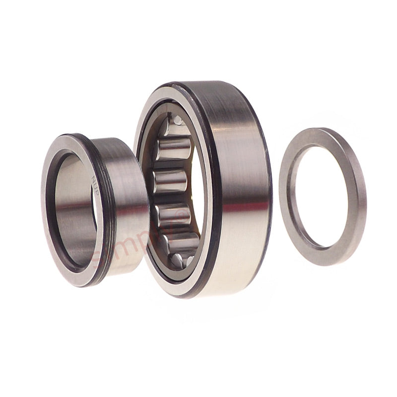 NUP309EC3 Single Row Cylindrical Roller Bearing 45x100x25mm