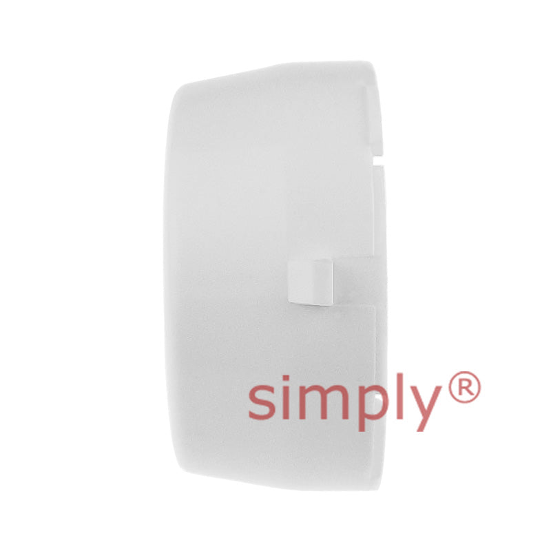 OC207 Metric Open End Thermoplastic Safety Cap 74.5x32mm