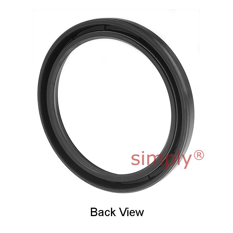 230x260x15mm Nitrile Rubber Single Lip Rotary Shaft Oil Seal with Garter Spring SC / R21