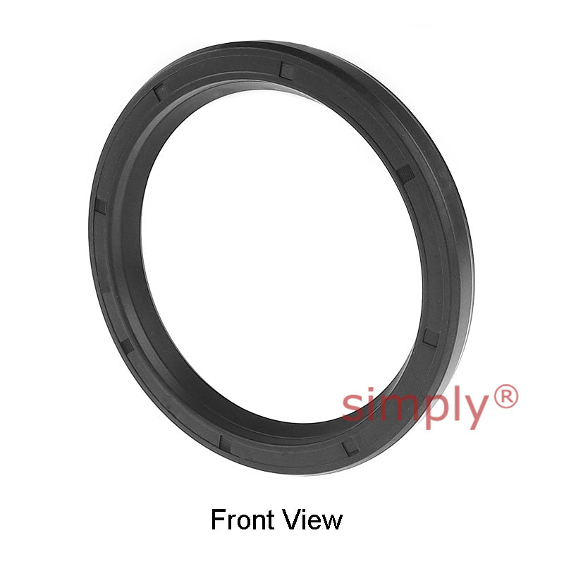 60x78x9mm Nitrile Rubber Single Lip Rotary Shaft Oil Seal with Garter Spring SC / R21