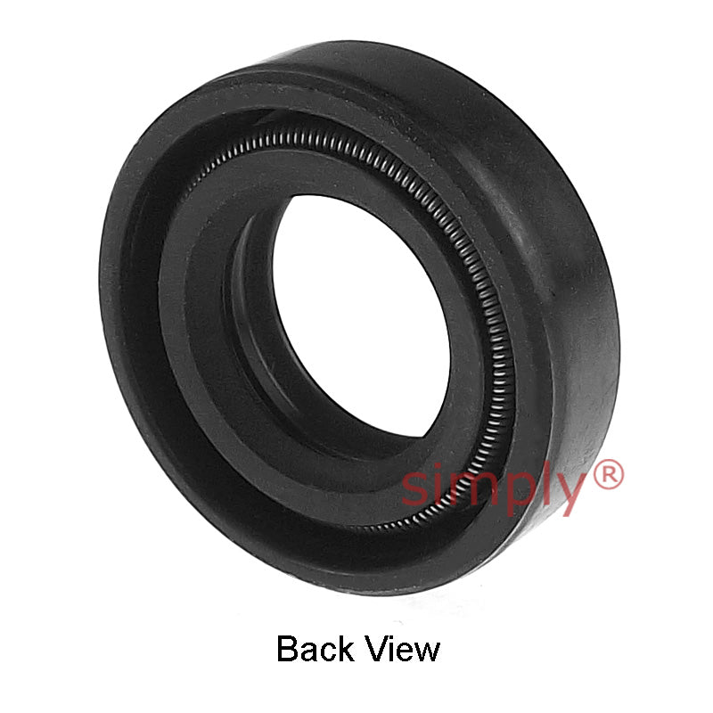 49x60x10TC4 Metric Fork and Damper Nitrile Rubber Oil Seal with Extra Internal Sealing Profile and Raised Outer Sealing Band on Outside Diameter