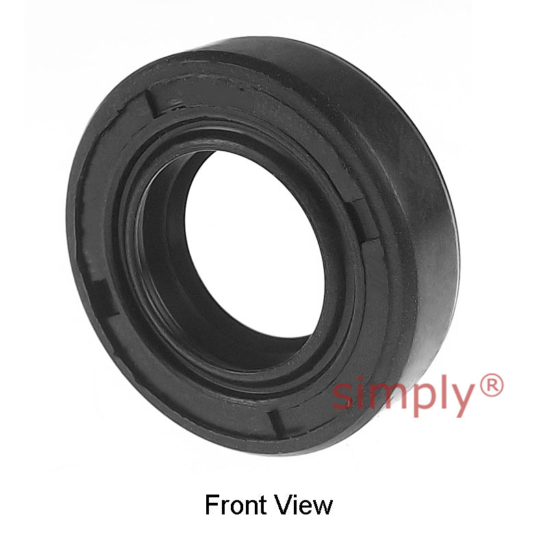 1.12x1.56x0.31TC4 inch Imperial Fork and Damper Nitrile Rubber Oil Seal with Extra Internal Sealing Profile and Raised Outer Sealing Band on Outside Diameter