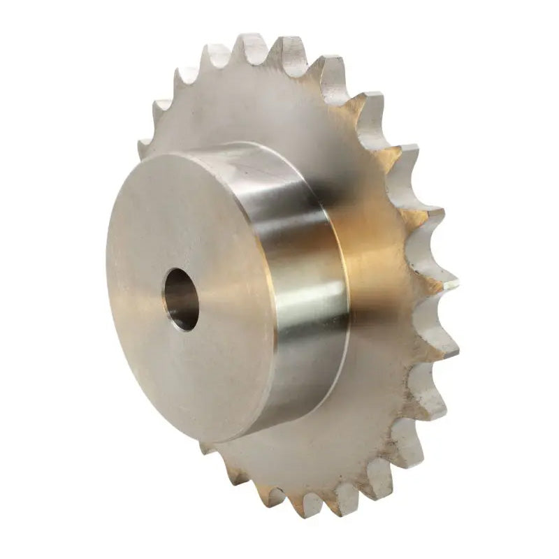 21 Tooth 06B Simplex Pilot Bore Sprocket for 3/8 inch Pitch Chain