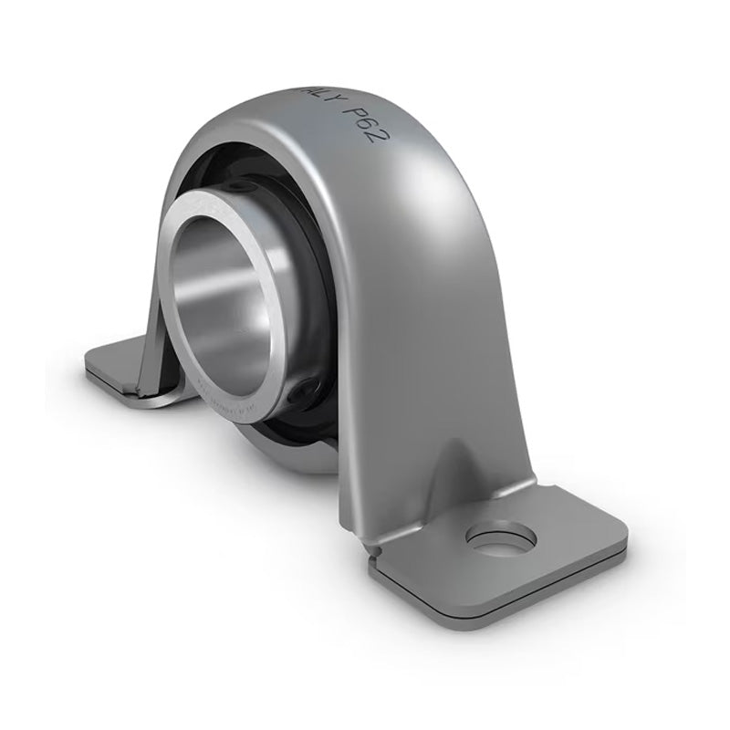 SKF P15TF Pressed Steel Plummer Block with Grub Screw Insert 15mm Bore
