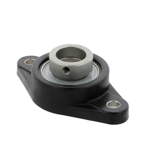 INA PCJ20-TV-FA125.5 Four Bolt Plastic Square Housing with Eccentric Collar Insert 20mm Bore