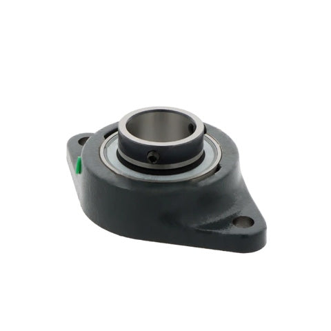 INA PCJTY60XLN Two Bolt Cast Iron Oval Housing with Grub Screw Insert 60mm Bore