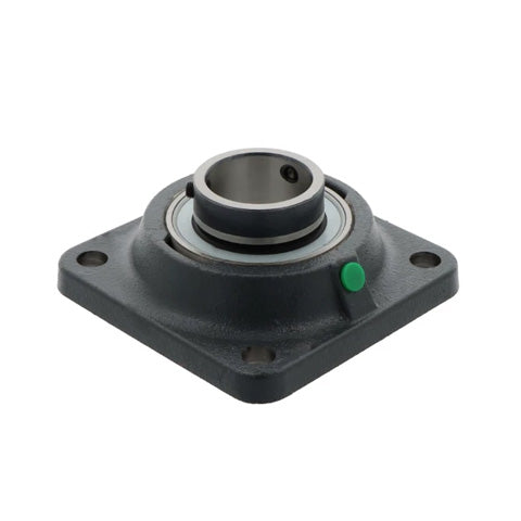 INA PCJY60XLN Four Bolt Cast Iron Square Housing with Grub Screw Insert 60mm Bore