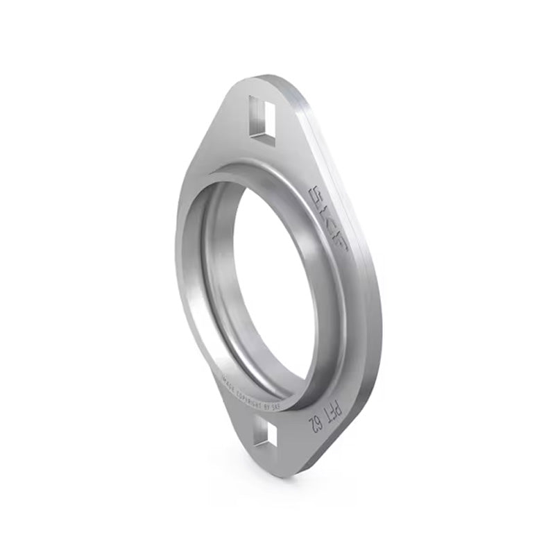 SKF PFT3/4TF Square Cast Housing with Grub Screw 3/4 inch Insert 