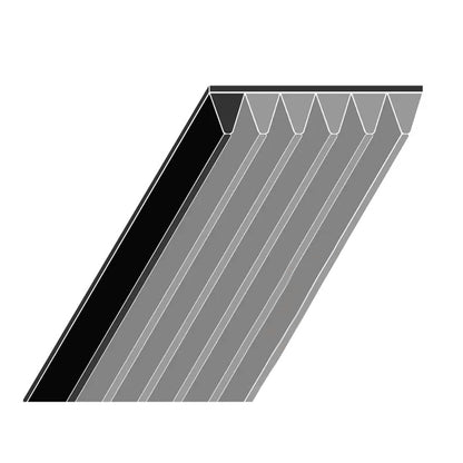 1655PK/652K Pix Poly V Multiple Ribbed Belt 1655mm/65.2 inch Length with 3 Ribs Allow 2-3 Days