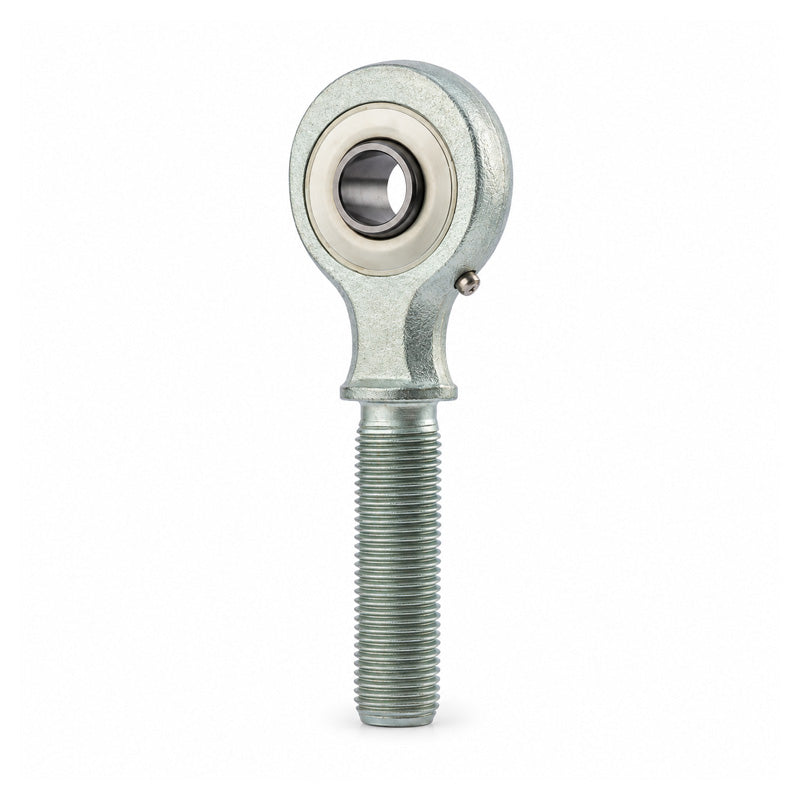 Durbal PM10-00-502 Left Hand Metric Steel Male Rod End M14x1.5 Thread