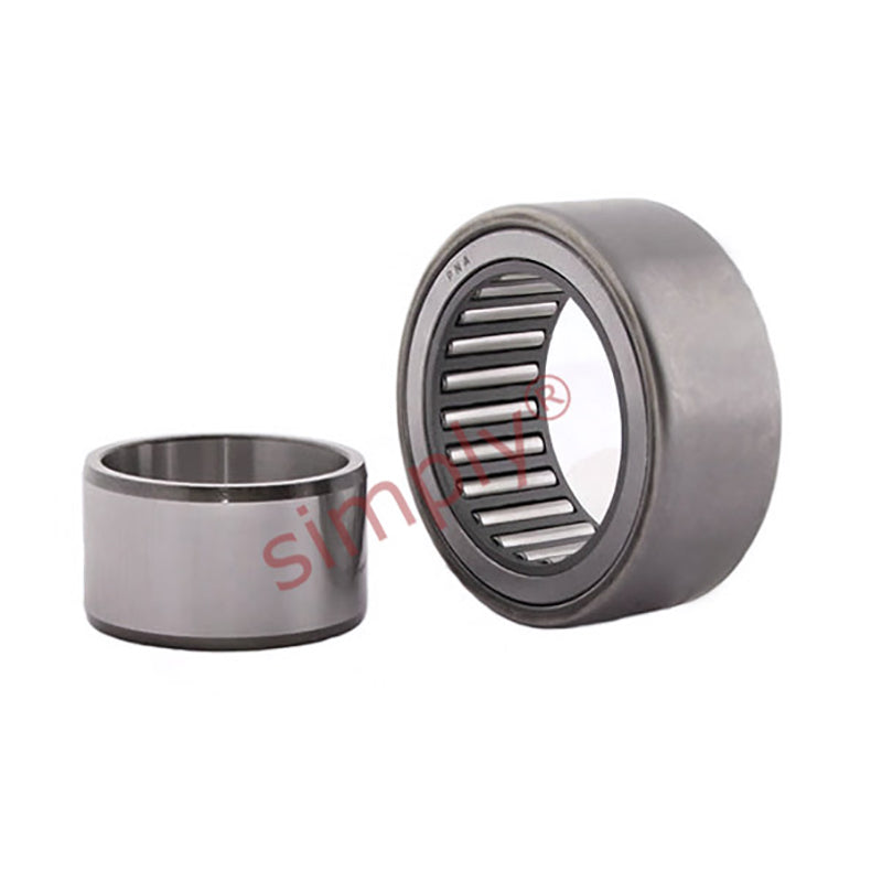 PNA40/62 Budget Needle Roller Bearing Alignment Type With Shaft Sleeve 40x62x20