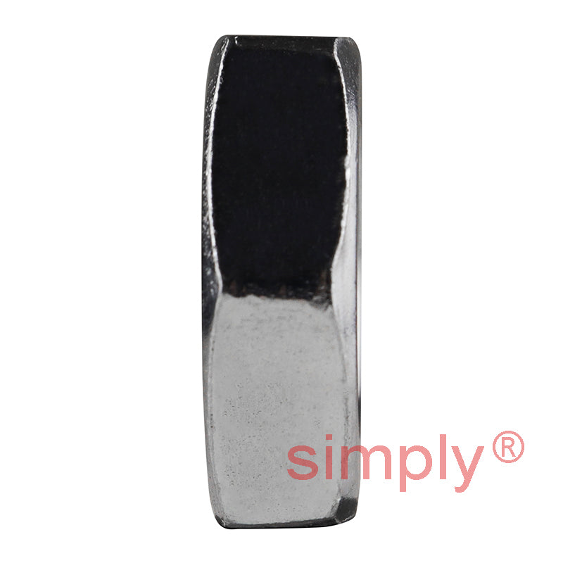 Budget M12x1.75 Left Hand Locknut for POS12L Rod Ends