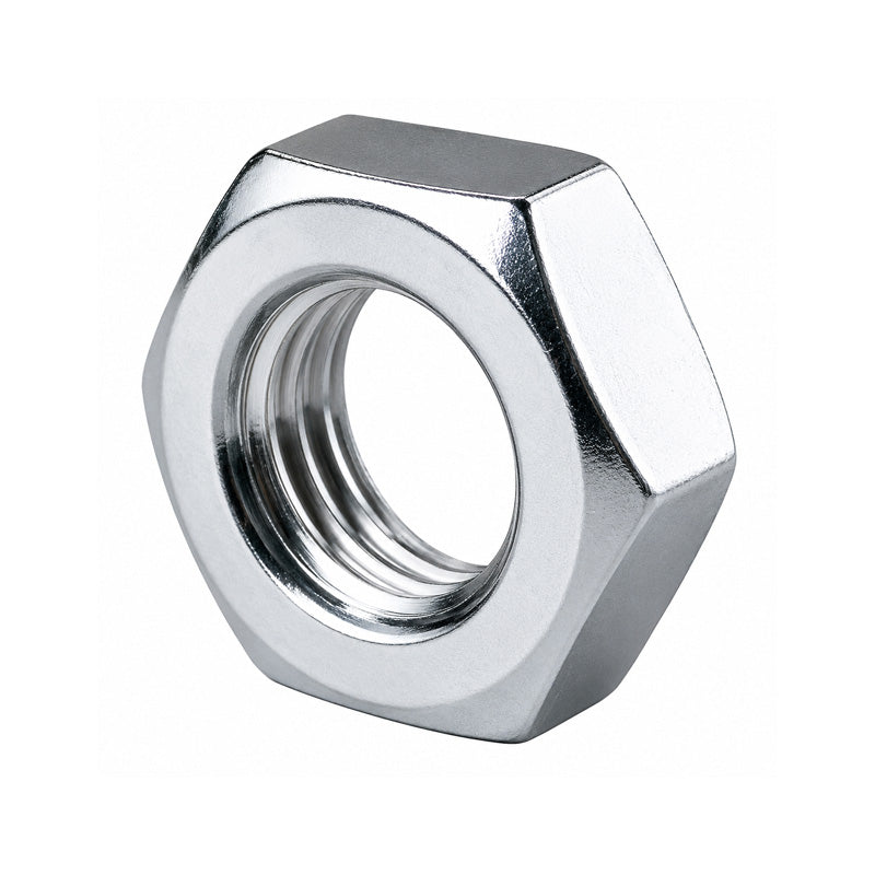 Budget M10x1.25 Right Hand Locknut for POS10/F1 Rod Ends