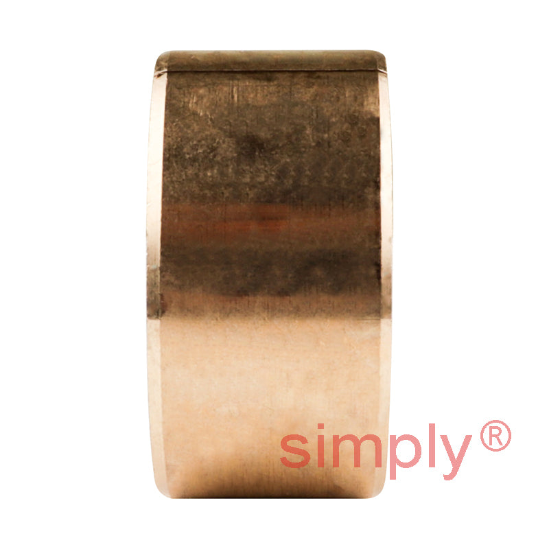 PRM353920 Premier Budget Metric Plain Wrapped Bronze Bush 35x39x20mm