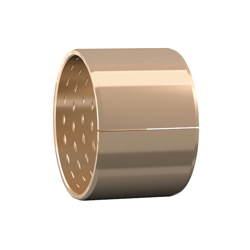 PRM657060 Premier Budget Metric Plain Wrapped Bronze Bush 65x70x60mm